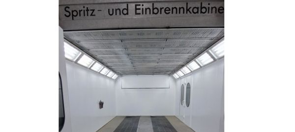 Spritz- und Einbrennkabine autoagbelp